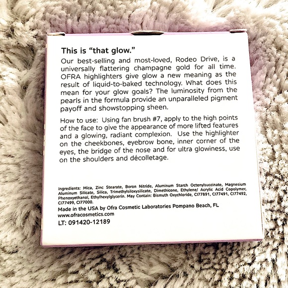 Ofra Highlighter Makeup - Picture 4 of 5